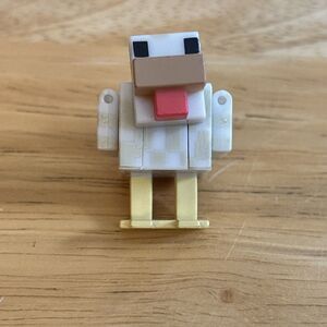 Minecraft Core Animal Chicken Mini Action Figure Loose Toy